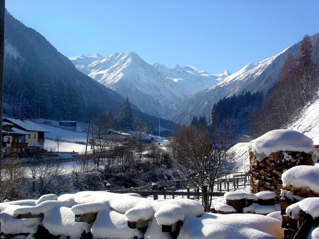 Haus Alpengruss Neustift im Stubaital Exterior foto