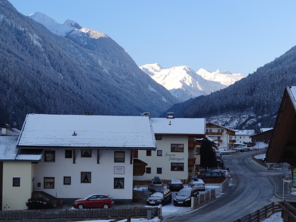 Haus Alpengruss Neustift im Stubaital Exterior foto