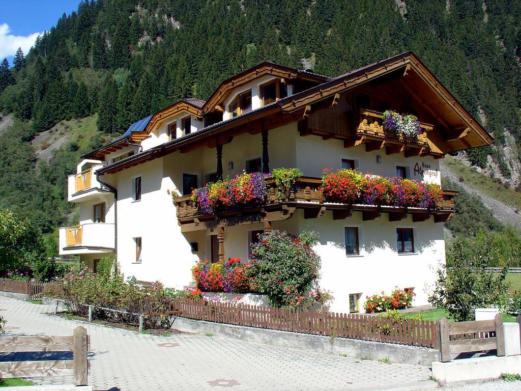 Haus Alpengruss Neustift im Stubaital Exterior foto